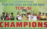 Toàn cảnh lễ trao giải bóng đá 7 người TCPL-S1