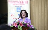 Toàn cảnh bốc thăm chia bảng giải bóng đá học sinh THPT Hà Nội 2023