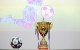 Toàn cảnh bốc thăm chia bảng giải bóng đá học sinh THPT Hà Nội 2023