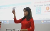 Toàn cảnh bốc thăm chia bảng giải bóng đá học sinh THPT Hà Nội 2023