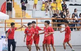 Hình ảnh loạt trận 15h00 ngày 29-10