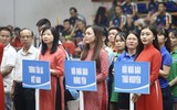 Tưng bừng ngày hội thể thao những người làm báo