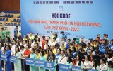 Tưng bừng ngày hội thể thao những người làm báo