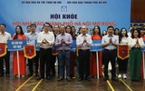 Tưng bừng ngày hội thể thao những người làm báo