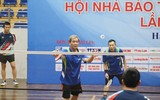 Tưng bừng ngày hội thể thao những người làm báo