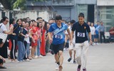 Tưng bừng ngày hội thể thao những người làm báo