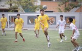 Hình ảnh lượt trận 10h30 ngày 5-11