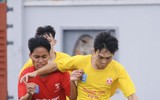 Chùm ảnh loạt trận 15h00 ngày 12-11