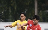 Chùm ảnh loạt trận 14h ngày 12-11