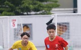 Chùm ảnh loạt trận 15h00 ngày 12-11