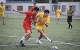 Chùm ảnh loạt trận 15h00 ngày 12-11