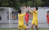 Chùm ảnh loạt trận 15h00 ngày 12-11