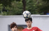 Chùm ảnh loạt trận 15h00 ngày 12-11