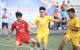 Chùm ảnh loạt trận 15h00 ngày 12-11
