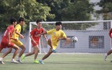 Chùm ảnh loạt trận 14h ngày 12-11