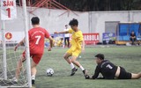 Chùm ảnh loạt trận 14h ngày 12-11
