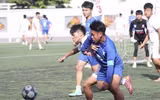 Chùm ảnh loạt trận 14h ngày 19-11