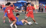 THPT Phùng Khắc Khoan thẳng tiến vòng 1/8