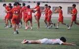 Khoảnh khắc ấn tượng vòng 1/8