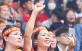 Fan nữ hâm nóng trận chung kết mùa giải 2023