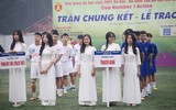 Fan nữ hâm nóng trận chung kết mùa giải 2023