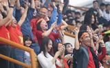 Fan nữ hâm nóng trận chung kết mùa giải 2023