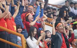 Fan nữ hâm nóng trận chung kết mùa giải 2023