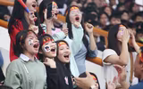 Fan nữ hâm nóng trận chung kết mùa giải 2023