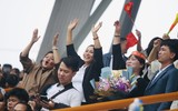 Fan nữ hâm nóng trận chung kết mùa giải 2023