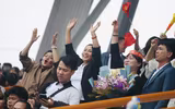Fan nữ hâm nóng trận chung kết mùa giải 2023