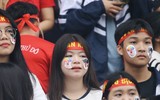 Fan nữ hâm nóng trận chung kết mùa giải 2023
