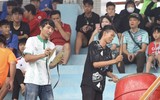 Toàn cảnh khai mạc Giải bóng đá học sinh THPT Hà Nội - An ninh Thủ đô 2024