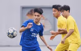 Hình ảnh thi đấu sáng ngày 3-11-2024