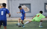Hình ảnh loạt trận 15h30 ngày 10-11