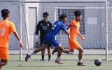 Hình ảnh loạt trận 10h ngày 17-11
