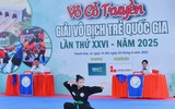 Sôi nổi tranh tài, lan tỏa tinh thần võ học