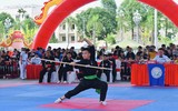 Sôi nổi tranh tài, lan tỏa tinh thần võ học