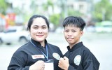 Muôn màu cảm xúc sau màn tranh tài của các võ sỹ trẻ