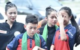 Muôn màu cảm xúc sau màn tranh tài của các võ sỹ trẻ