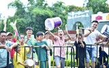 Muôn màu cảm xúc sau màn tranh tài của các võ sỹ trẻ