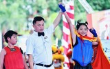 Quyết liệt màn đấu đối kháng giải vô địch trẻ võ cổ truyền quốc gia 2025