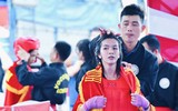 Quyết liệt màn đấu đối kháng giải vô địch trẻ võ cổ truyền quốc gia 2025