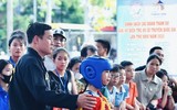 Quyết liệt màn đấu đối kháng giải vô địch trẻ võ cổ truyền quốc gia 2025