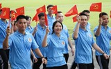 Toàn cảnh Hội thao Công an Thủ đô 2025