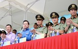 Toàn cảnh Hội thao Công an Thủ đô 2025