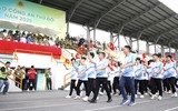 Toàn cảnh Hội thao Công an Thủ đô 2025