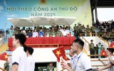 Toàn cảnh Hội thao Công an Thủ đô 2025