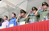 Toàn cảnh Hội thao Công an Thủ đô 2025