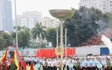 Toàn cảnh Hội thao Công an Thủ đô 2025