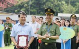 Toàn cảnh Hội thao Công an Thủ đô 2025